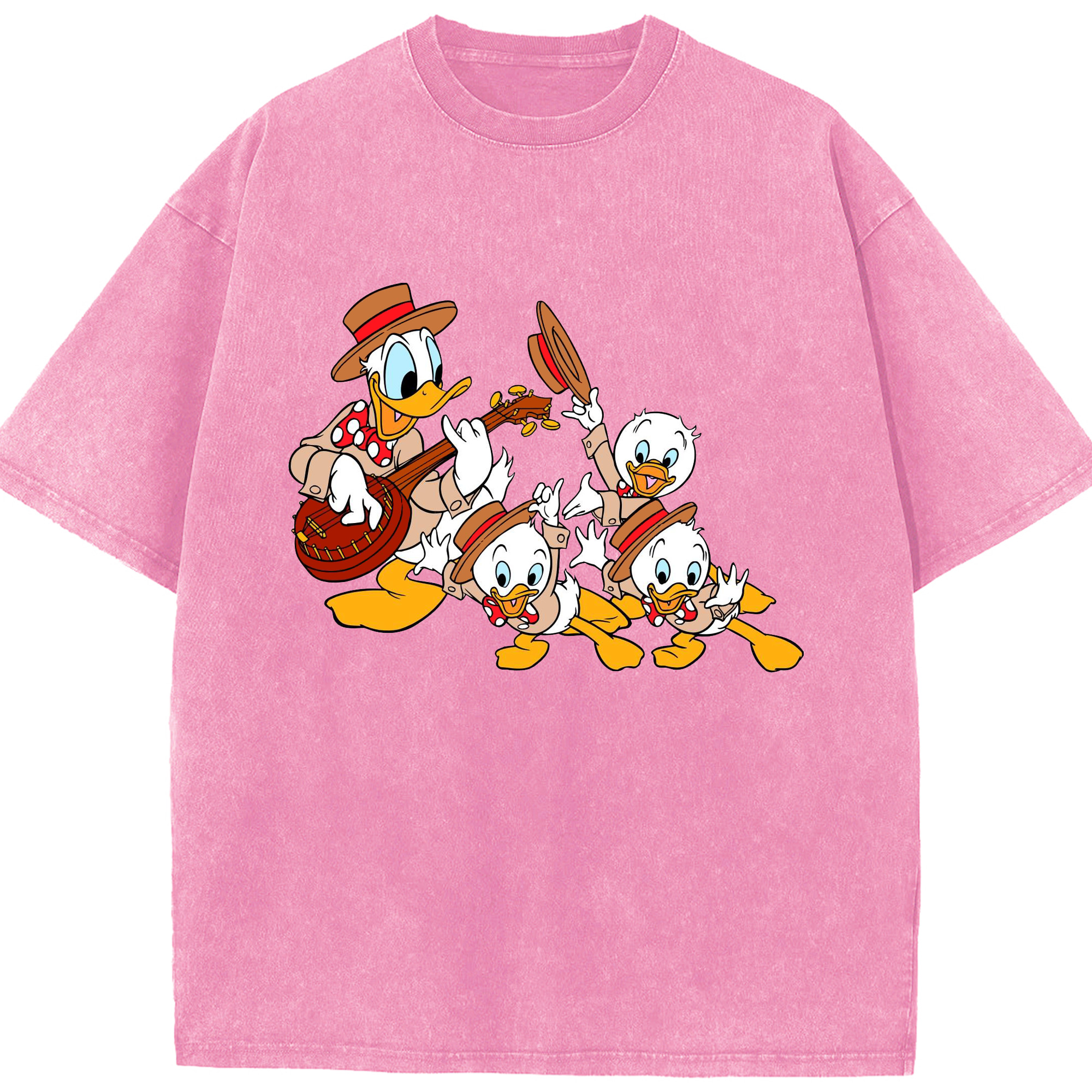 （画像用） ミッキーマウス Mickey Mouse 綿100% ヴィンテージ風 半袖Tシャツ（フロントプリント）